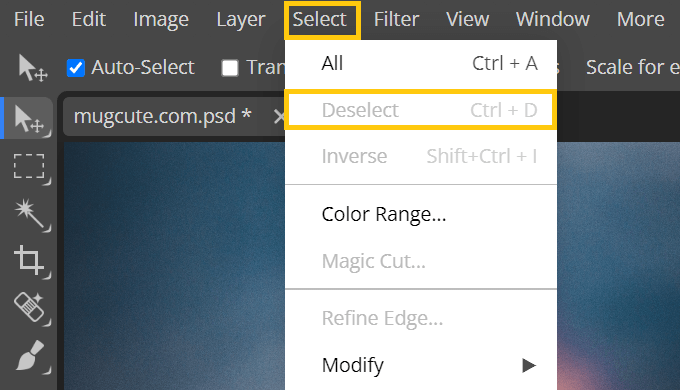 How to verify whether an RGB/HEX color code exists in an image? - The final step in Photoshop/Photopea!