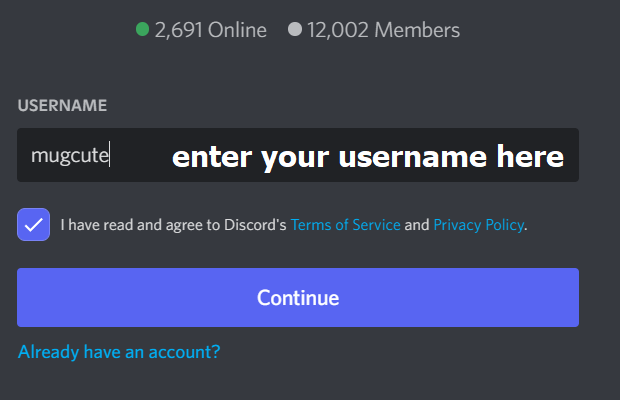 How to login to Discord?