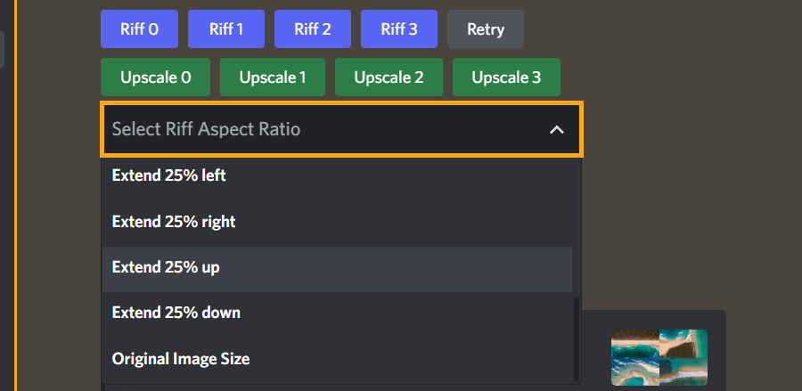 Settings of Stable Diffusion Discord Bot on LAION.